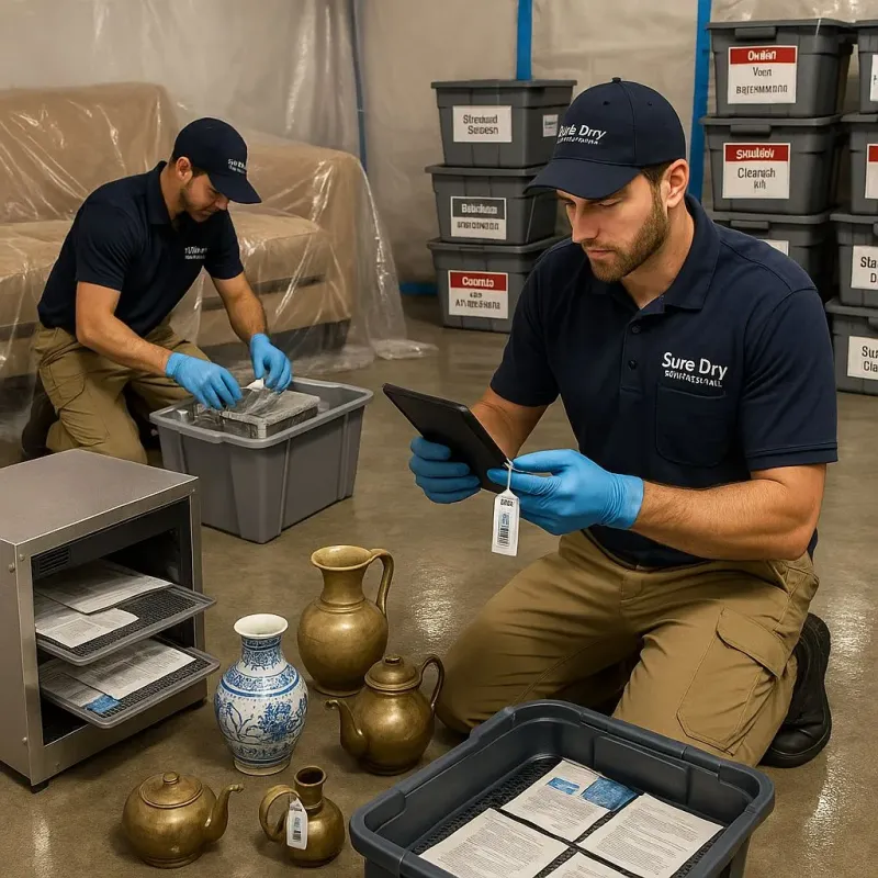 Content Protection and Restoration process in Cheney, WA