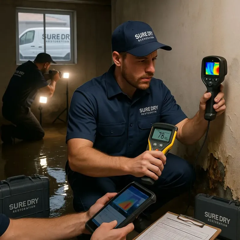 Initial Assessment and Documentation process in Cheney, WA